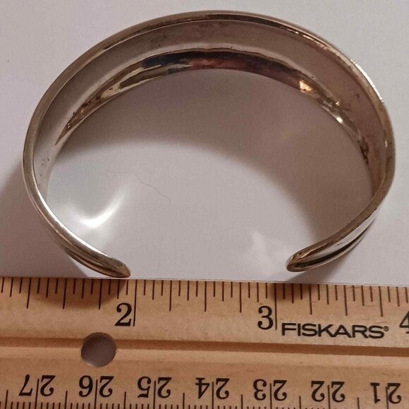 Sterling Silver Cuff Bracelet (1207) - Picture 6 of 7